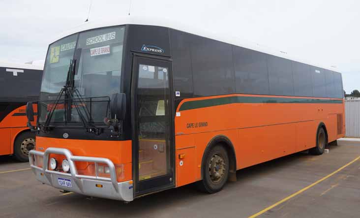 Busy Blue Bus Volvo B7R Express 1DHR849